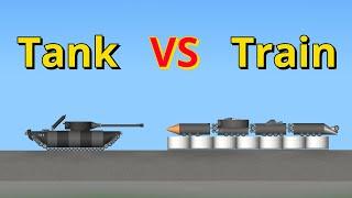 SFS Tank VS Train