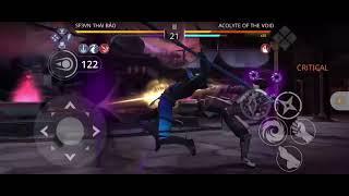 Shadow Fight 3: COTV 6 vs Acolyte and Ruolan - Void World