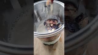 Add Milk into Dates and Nuts, the result will surprise you !!