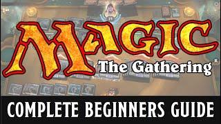 A beginners guide to 'Magic: the Gathering'