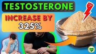 BOOSTING FOODS to have the TESTOSTERONE levels of a 20 year old