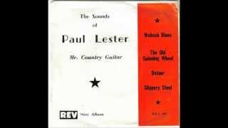 Paul Lester - Slippery Steel
