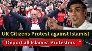 More UK Citizens & Patriots Protest Against Islamic Protests and Extremism In the UK