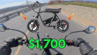 For those who are Tired of Expensive eBikes