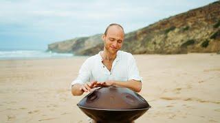  New Moon Meditation | 1 hour handpan music | Malte Marten