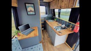 Moody Blue Iveco Daily XLWB Campervan