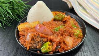 How To Make A Simpley Delicious Fish Gravy/Stew Easy No Fail Recipe #fish #ghana #sweetadjeley