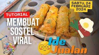 Tutorial membuat sostel viral | 24/2/2024 #lasemkotapusaka #streetfoodindonesia