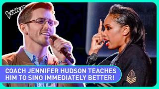 This Blind Audition shows why Jennifer Hudson is the BEST COACH!