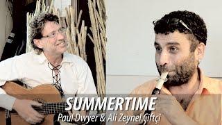 YAŞAYAN USTALAR (Summertime - Paul Dwyer & Ali Zeynel Çiftçi Yorumuyla)