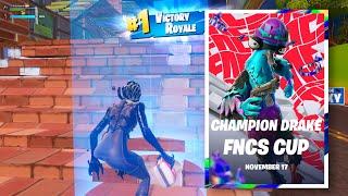 How I WON The Champion Drake FNCS Skin EARLY! 