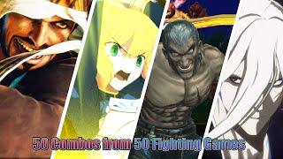 50 Combos from 50 Fighting Games II