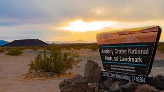 AMBOY CRATER HIKE!