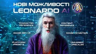 Нові можливості Leonardo AI, які вас вразять! Magnific AI та Midjourney посуньтесь.