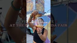 Everything I ate at the Fair! #foodie
