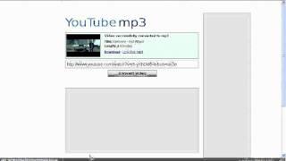 Youtube download mp3