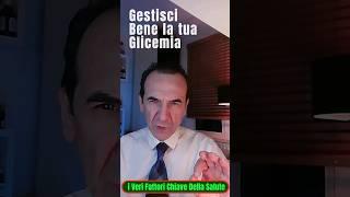 Carboidrati e salute | glicemia alta e cibi giusti sono fattori cruciali #salute #shorts