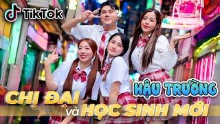 Hậu Trường TikTok Chị Đại Và Học Sinh Mới I Linh Barbie Vlog