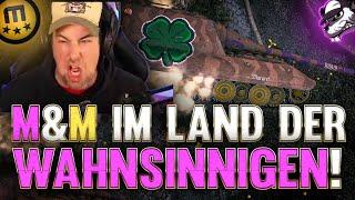 Mouz und Mailand im Land der Wahnsinnigen!  [World of Tanks - Gameplay - Deutsch]