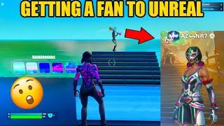 I Met a Fan in Creative Fill & Got Them to Unreal...