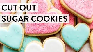 Cut Out Sugar Cookies | Sally's Baking