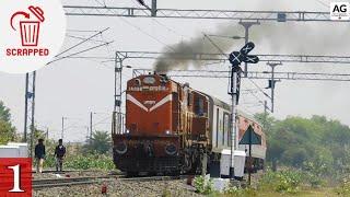 (Part-1/5) Scrapped ALCo locomotives : [4 in 1] WDM-3A and WDG-3A during their Service Days