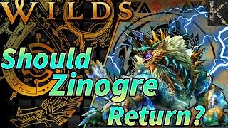 Should Zinogre Return? Monster Hunter Wilds