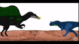 Spinosaurus boss kills rangogamer!!!!!