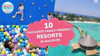 Best Family Resorts And Hotels In The Maldives