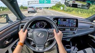 Road Tripping The 2023 Lexus ES 300h — What's it Like?