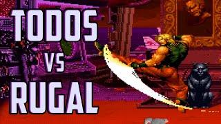 Todos vs Rugal | KOF 94