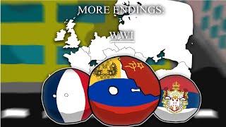 MORE ENDINGS: WW1