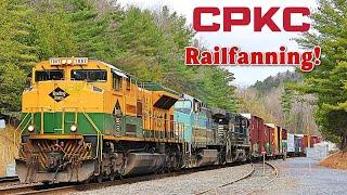 Railfanning the CPKC D&H: Heritage Units, Grain Trains and More!