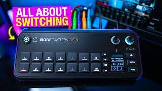 Everything You Need to Know About Switching with the Rodecaster Video