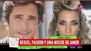 La noche de amor entre Soledad Fandiño y Diego Boneta