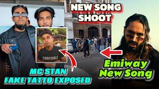 Mc stan Fake Tatto Exposed  Emiway Bantai Mera Na hua Full Song | nav New Song Shoot