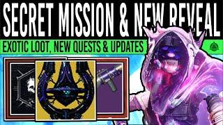 Destiny 2: SECRET NEW QUEST & NEW REWARDS! Final MISSION, New Content, Nightfall & Reveals (21 May)