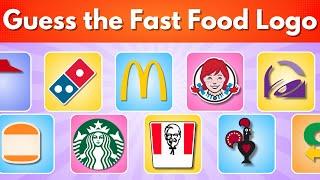 Guess the Fast Food Logo Quiz