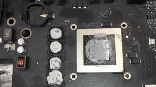 imac 27 inch 2013 graphic card faulty repair