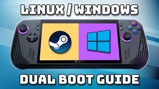 SteamOS on Handheld PCs! Bazzite Setup Guide