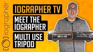 iOgrapher TV - Meet the iOgrapher Multi Use Tripod