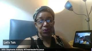 Let's Talk Program with host Stephanie Anthony