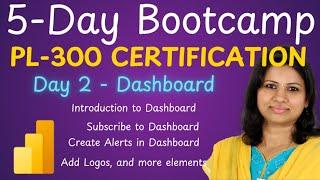 Power BI Service Day 2: Dashboard in Power BI Service | Goms Tech Talks Live Bootcamp #Power BI