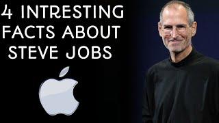 4 INTRESTING FACTS ABOUT STEVE JOBS / UNI FACTS.