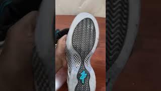 How to repaint Nike Foamposite #nike #sneakers #before #after #jordan #repost #shoes #howto #restore