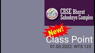 CBSE Bharat Sahodaya--Class Point