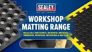 Sealey Workshop Matting Guide | Slip-Resistant & Hard-Wearing Solutions