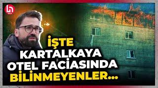 ŞOKE OLACAKSINIZ! Kartalkaya otel faciasında bilinmeyenleri Gazeteci Adem Metan anlattı!