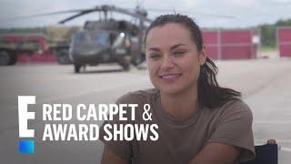 Christina Ochoa Talks Women in Military "Valor" Role | E! Red Carpet & Award Shows