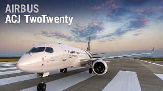 Airbus Launches the New ACJ TwoTwenty Business Jet – AIN